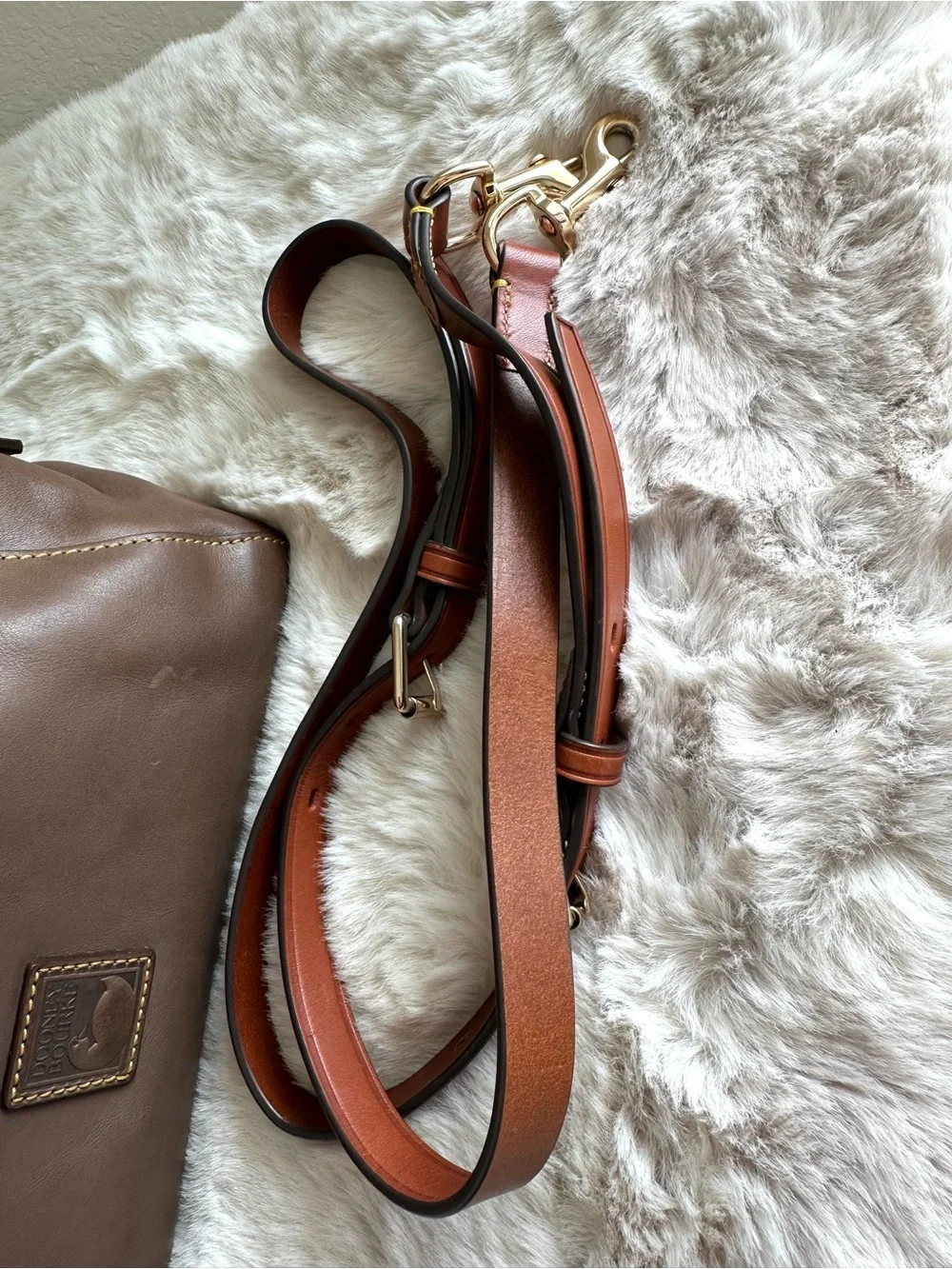Dooney & Bourke Florentine Cameron Satchel